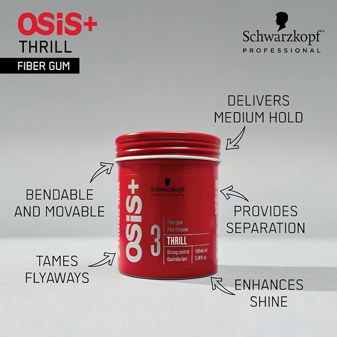 Schwarzkopf Osis+ Thrill Fiber Gum