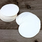 Esplanade Disposable Paper Coasters (Set of 100) - Use and Throw Reversible Paper Coasters-Perfect for Bar, Hotel, Restaurant Purpose & Parties