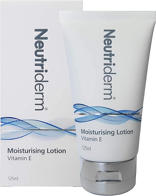 Neutriderm Pre-Makeup Skincare Combo, Vitamin E Moisturiser 125ml And Dermavive Hydra Cleanser Lotion 120ml