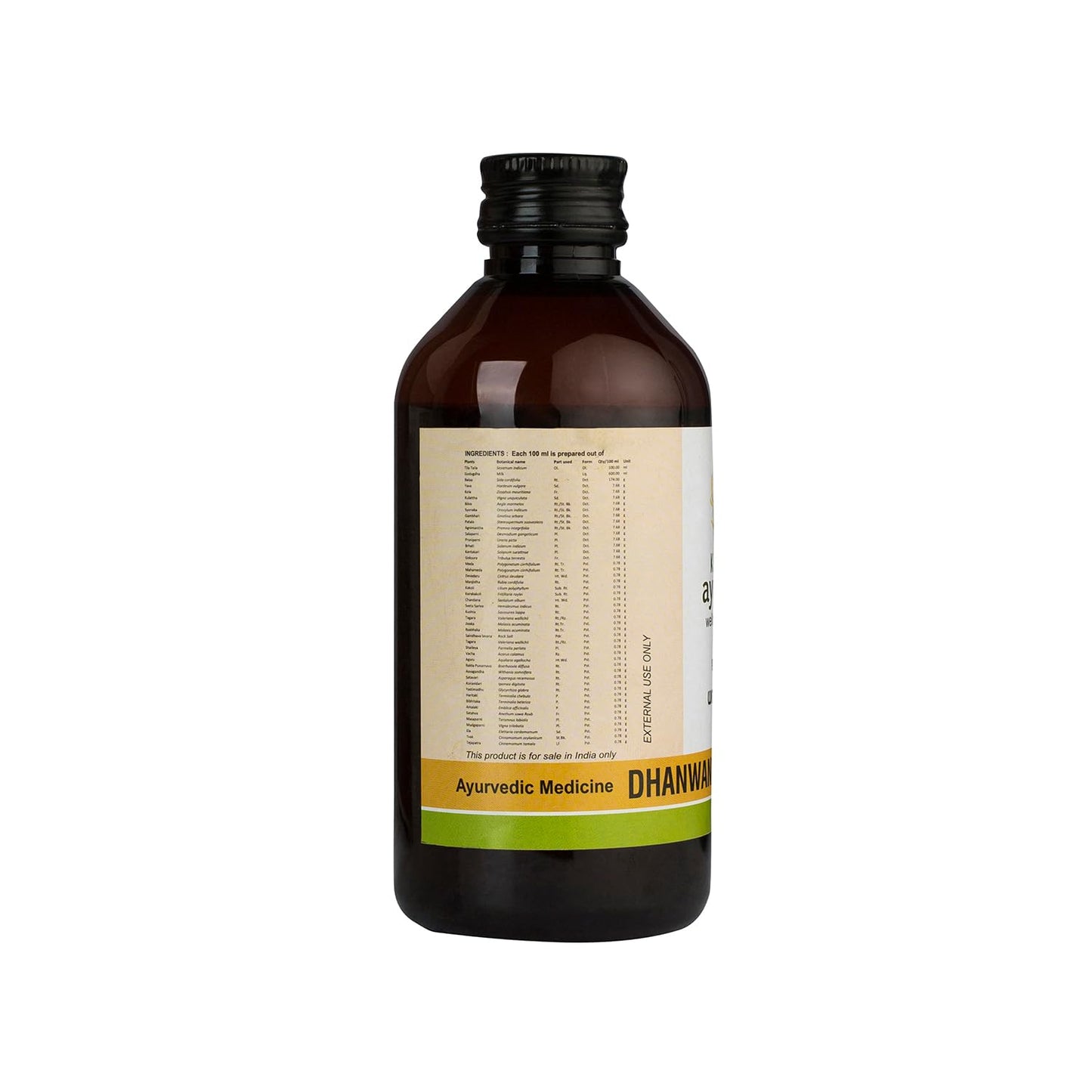 Kerala Ayurveda Dhanwantharam Thailam - 200 ml