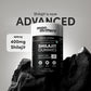Man Matters Pure Himalayan Shilajit/Shilajeet Gummies Advanced With 75% Fulvic Acid, Ksm 66 Ashwagandha & Black Pepper, 60 Cap.