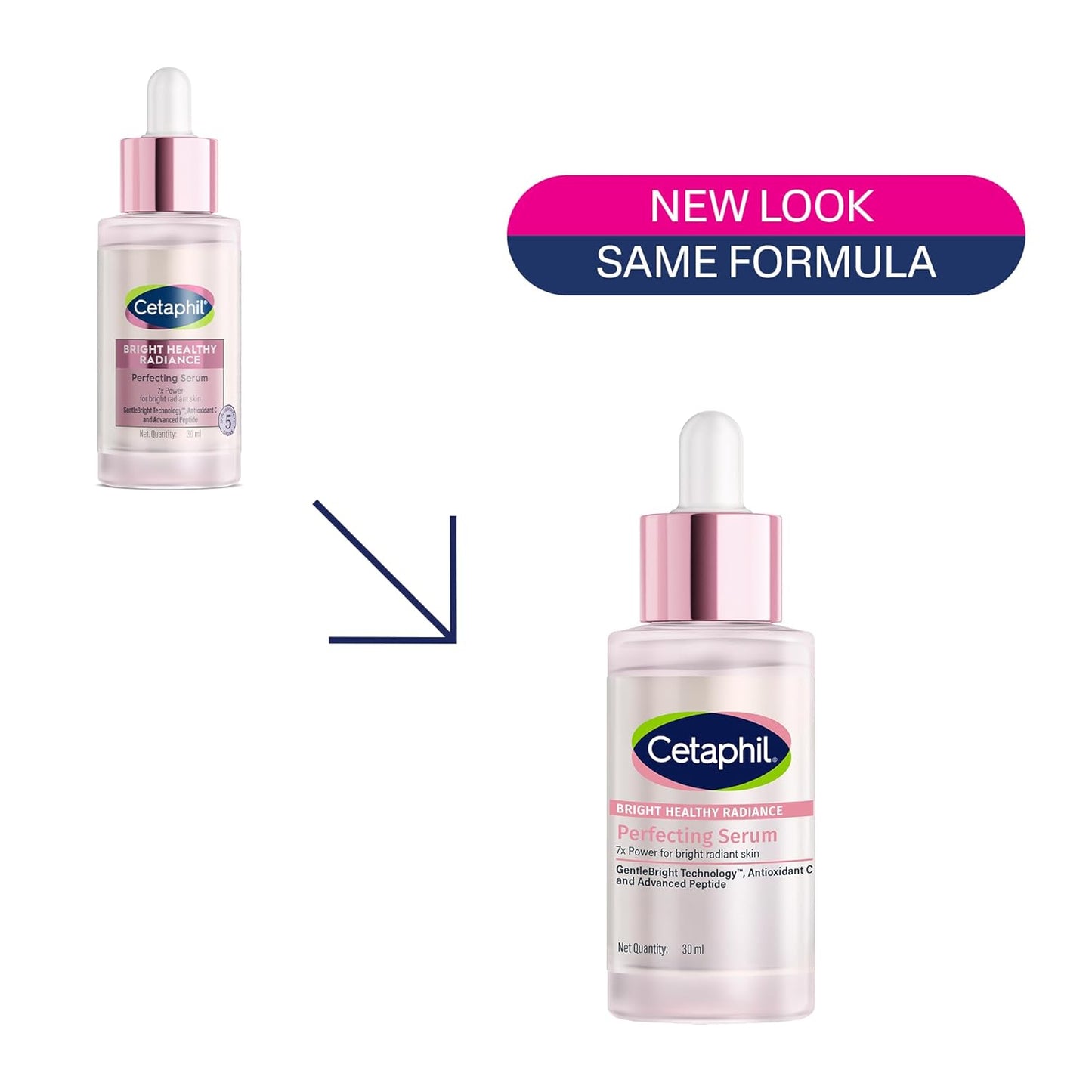 Cetaphil Bright Healthy Radiance Brightening Glow Serum,  30 ml