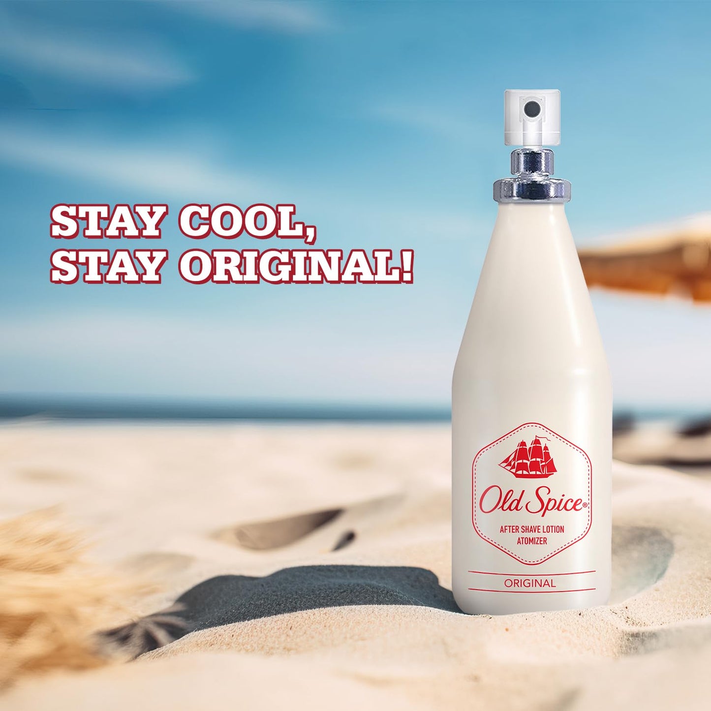 Old Spice ASL Atmoised After Shave Lotion Original - Cool, Aromatic and Fresh, 150ml