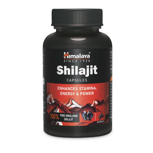 Himalaya Shilajit & Ashvagandha Combo I 60 Capsules each