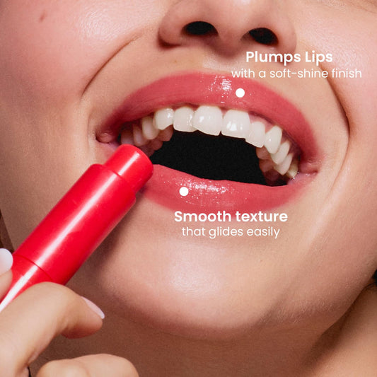 Dot & Key Barrier Repair Hydrating Lip Balm SPF 50 | Strawberry Red, 4.5 gm
