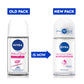 NIVEA Natural Glow Smooth Skin Deodorant Underarm Roll On for Women| Vitamin C, Vitamin E, Avocado oil and Licorice Extract | 72 H Even Toned, Smooth & Bright Underarms | 0% Alcohol and Dermat Approved |50 ml