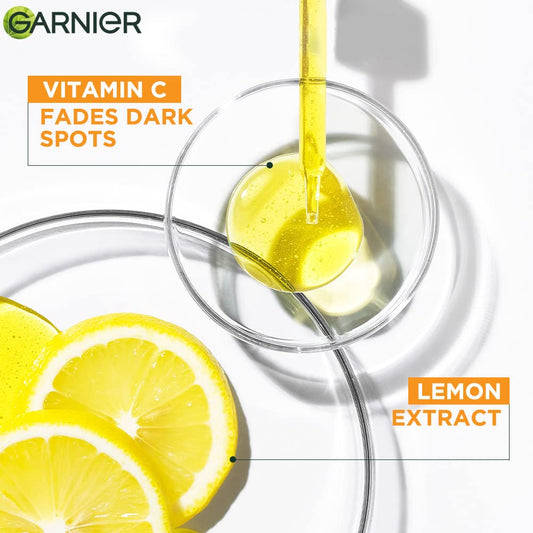 Garnier Skin Naturals, Face Mask Set, Hydrating, Pore Reducing, Brightening, and Enhances Glow, Hydra Bomb Serum Mask & Black Serum Mask, 5 pcs, 140g