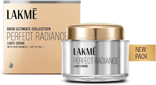 Lakme Absolute Perfect Radiance Skin lightening Light Creme 50 g