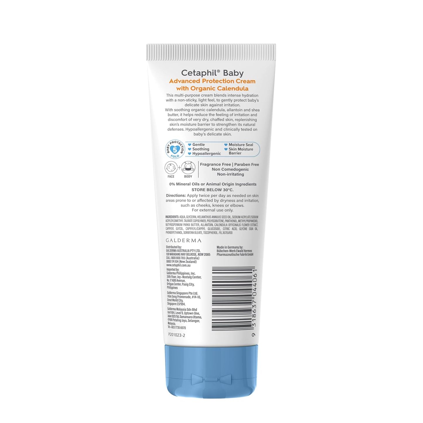 Cetaphil Baby Cream | Advance Protection | Gentle & Soft with Organic Calendula 85gm