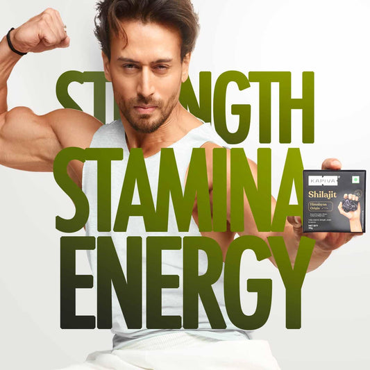 Kapiva Pure Himalayan Shilajit for Men | Resin 20g | 250mg/Serving | Energy, Stamina & Vitality Booster | 80 Servings | 100% Ayurvedic