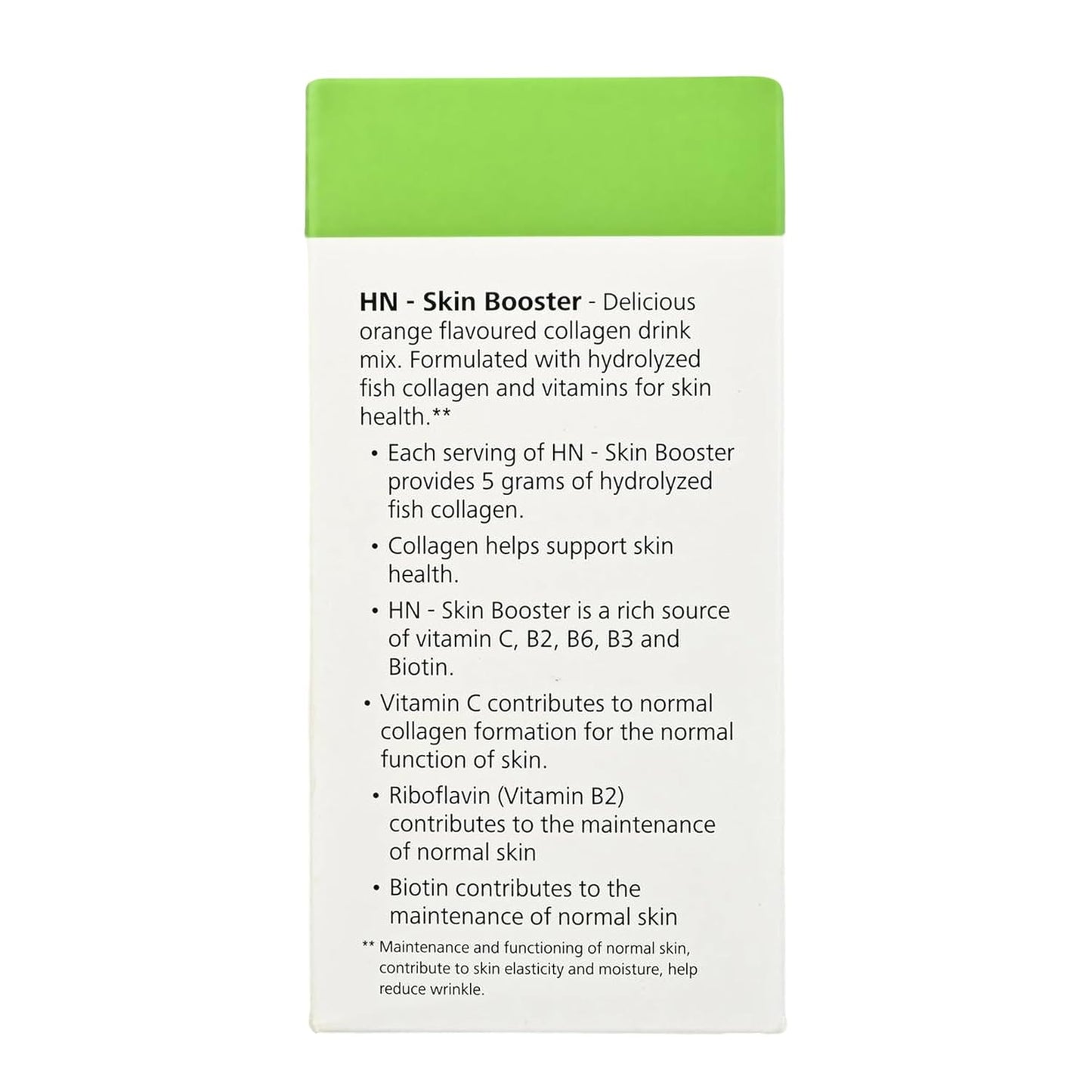 Herbalife HN - Skin Booster Powder, Orange Flavour - Pack Of 30