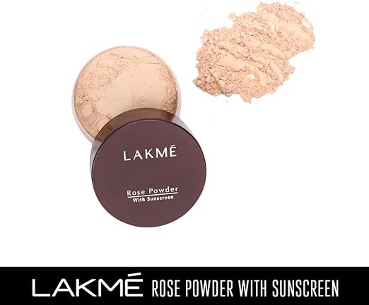 LAKMÉ Rose Face Powder (Soft Pink,40g)