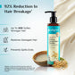 Pilgrim Korean Rice Water & Collagen Advanced Damage Repair Shampoo, 200 ml