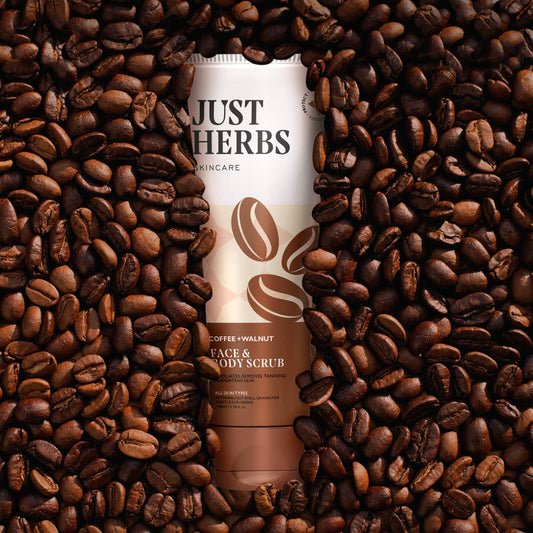Just Herbs Coffee Body Scrub 100 ml
