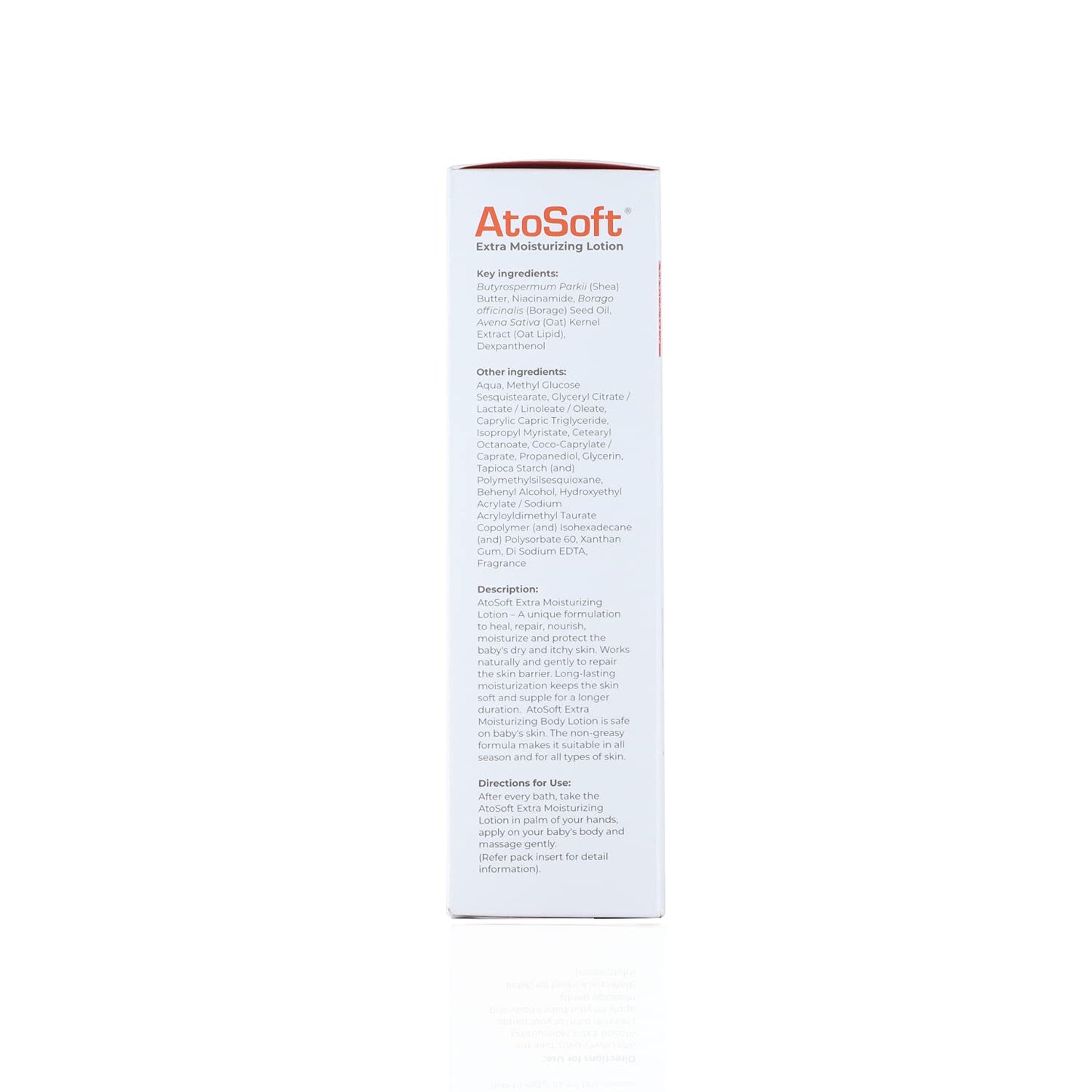 Brinton Atosoft Extra Moisturizing Baby Lotion for Sensitive Skin pH 5.5, 100 ml