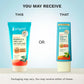 Pilgrim 5% Vitamin C Brightening Ultra Light Gel Sunscreen SPF 60 PA++++, 45 ml