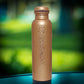 R Ayur. Copper Water Bottle, 1000 ml,(Bottle With 2 Glass) In velvet gift box