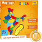 Imagimake Mapology India- States of India-Educational Toy- for Boys & Girls