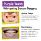 Masofta Purple Teeth Whitening Serum For Yellow & Dark Teeth Stains, 50 ml