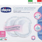 Chicco Antibacterial Breast Pads, 30 Pieces