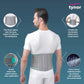 TYNOR Lumbo Sacral Belt, Grey, Medium, 1 Unit