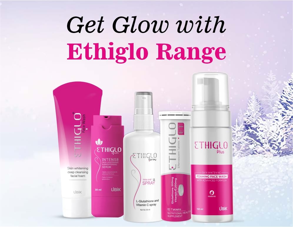 Ethiglo Skin Whitening Face Wash 200 ml