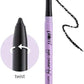 Plum Eye-Swear-By Kohl Kajal - Deep Black | Creamy Smooth Kajal Smudge Proof Water-Proof Eyeliner Makeup 100% Vegan & Cruelty Free