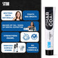 STIM Charcoal Toothpaste For Natural Whitening (80g) Pack of 3