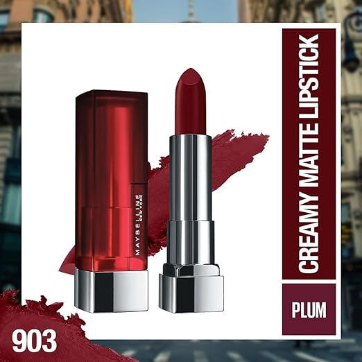 Maybelline New York - Color Sensational Loaded Bold Lipstick, Midnight Date, 3.9g