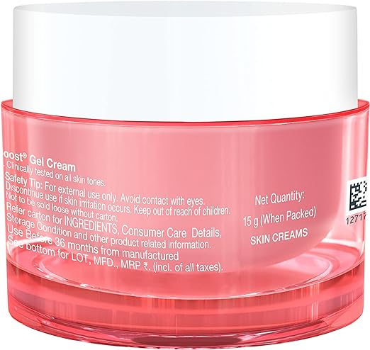 Neutrogena Bright Boost Gel Cream, 1 week to brighter skin, powered by Neoglucosamine, 15g