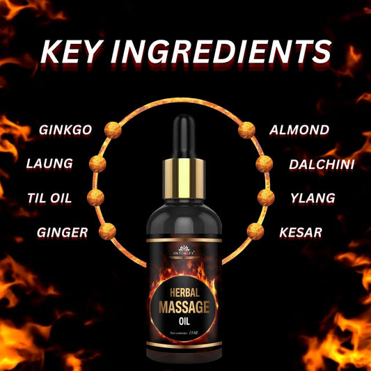 INTIMIFY Ayurvedic Massage Oil for Men 15 ml