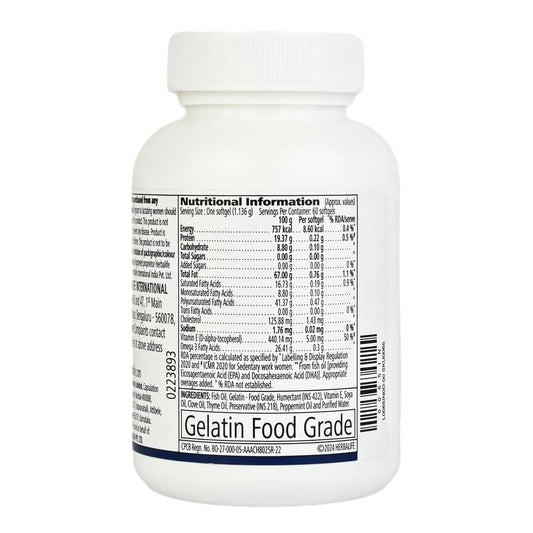 Herbalife Nutrition Herbalifeline - 60 Softgels