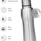 Milton Elate 750 Stainless Steel Water Bottle, 635 ml, Silver