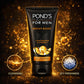 Pond's Men Energy Bright Anti-Dullness Facewash With Coffee Bean, 100 gm Pack of 2