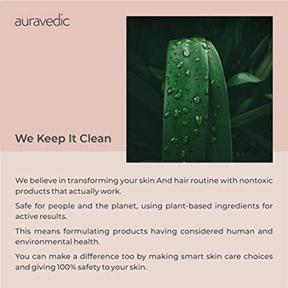 Auravedic Kumkumadi Face Cream For Glowing Skin With Kumkumadi Oil For Face 100g Pigmentation Cream Moisturizer For Dark Spots Detan Blemishes