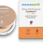 Mamaearth Glow Oil Control Compact Powder SPF 30 with Vitamin C & Turmeric for 2X Instant Glow - 9 g (Crème Glow)