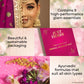Just Herbs Wedding Kit Glam Essentials With Matte Lipstick (Pack Of 9)