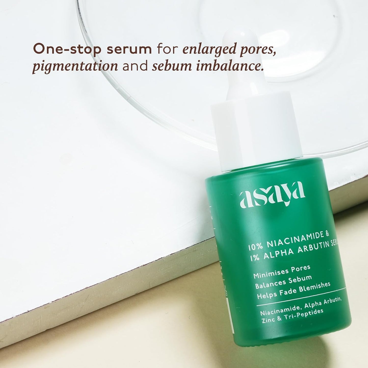 Asaya 10% Niacinamide Face Serum 30 ml