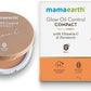 Mamaearth Glow Oil Control Compact Powder SPF 30 with Vitamin C & Turmeric for 2X Instant Glow - 9 g (Almond Glow)