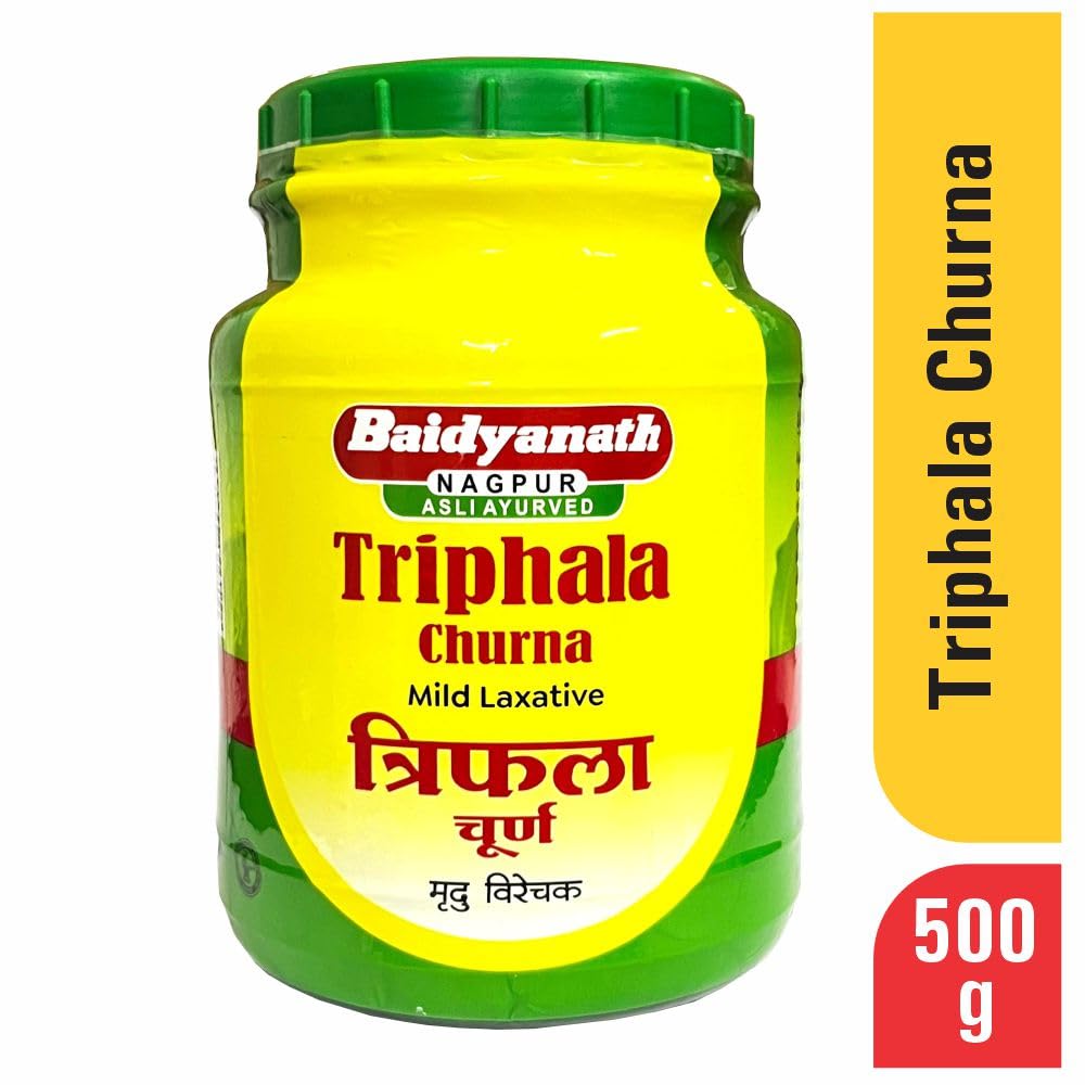 Baidyanath Asli Ayurved Triphala Churna 500 g (Pack of 2)