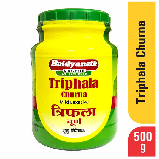 Baidyanath Asli Ayurved Triphala Churna 500 g (Pack of 2)