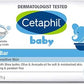 Cetaphil Baby Mild Bar for Face and Body - Pack of 4,75g