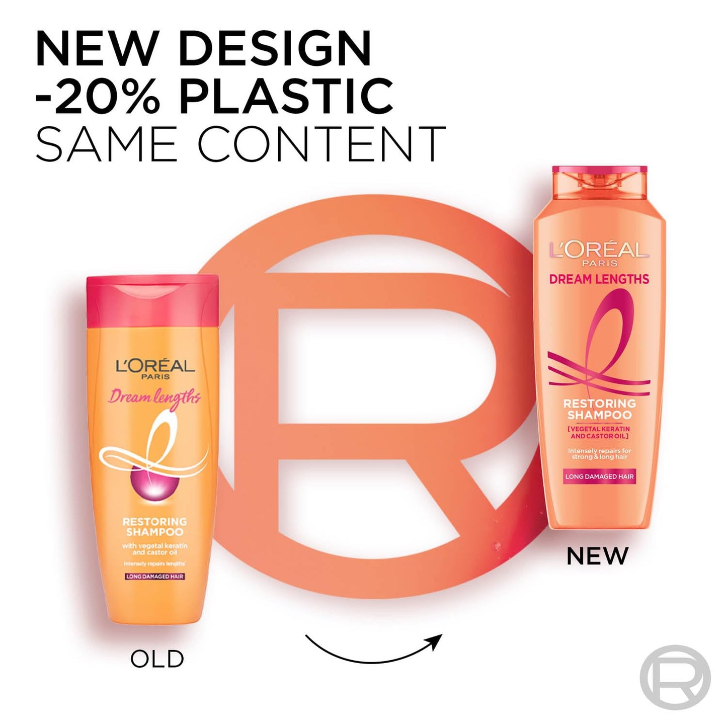 Loreal Paris Shampoo, Nourishes, Repair & Shine, 340 ml