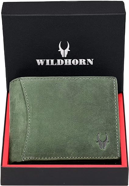 WildHorn Leather Hand-Crafted Wallet for Men