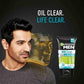 Garnier Oil Clear Facewash - Oil Control Deep Cleansing Facewash For Men, 150gm (Pack of 2)