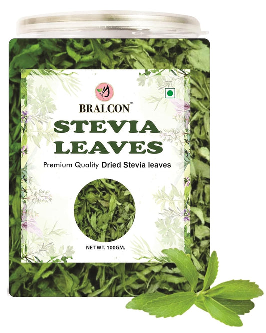 Bralcon Sugarfree Sweetener - 100% Pure Stevia Leaves Extract, 100 gm