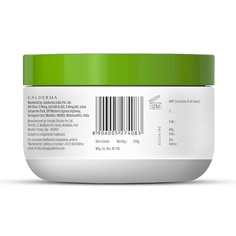 Cetaphil Moisturising Cream for Face & Body,Dry to Normal skin, 250 gm, Paraben & Sulphate free, Niacinamide &Vitamin B5