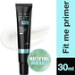 Maybelline New York Fit me Primer Matte + Poreless - Get Long Lasting Makeup with Maybelline Primer, a Gel Primer That Controls Oil and Helps Your Makeup Stay Flawless & Matte All Day.