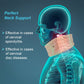 TYNOR Cervical Collar Soft with Support, for Neck Support & Pain Relief, Beige, Medium