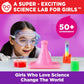 Einstein Box Ultimate Girls' Science Starter Kit for 8+ Years Old